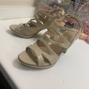 Tan heels